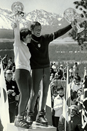 Nancy and Jean Claude Killy, 1968